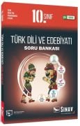 Sınav Yayınları 10. Sınıf Türk Dili ve Edebiyatı Soru Bankası