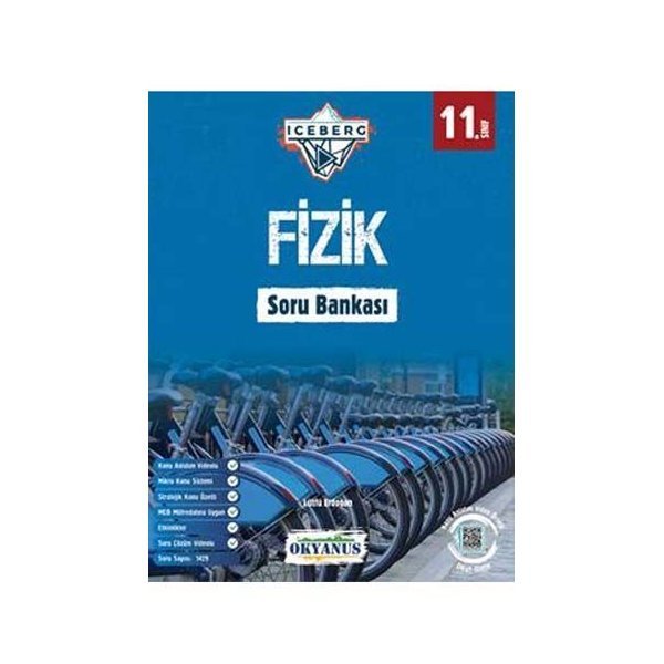 Okyanus Yayınları 11. Sınıf Fizik Iceberg Soru Bankası