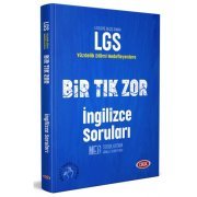 Data Yayınları LGS Bir Tık Zor İngilizce Soruları