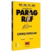 ​​Yargı Yayınları TYT YGS ÖSS MSÜ Benzersiz Paragraf Çıkmış Sorular Klas Serisi