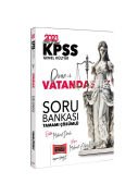 Yargı Yayınları 2023 KPSS Divan-ı Vatandaşlık Tamamı Çözümlü Soru Bankası