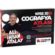 Yediiklim Yayınları 2023 KPSS Atölye Serisi Haritalar ve Grafiklerle Coğrafya Atlası