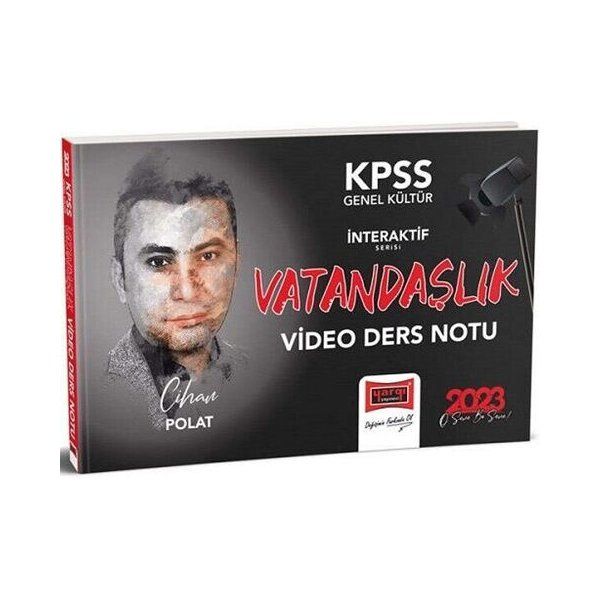 Yargı Yayınları 2023 KPSS Vatandaşlık İnteraktif Video Ders Notu