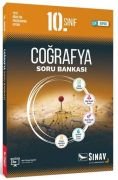 Sınav Yayınları 10. Sınıf Coğrafya Soru Bankası