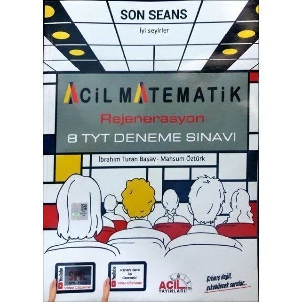 Acil Yayınları TYT Son Seans 8 Rejenerasyon Deneme