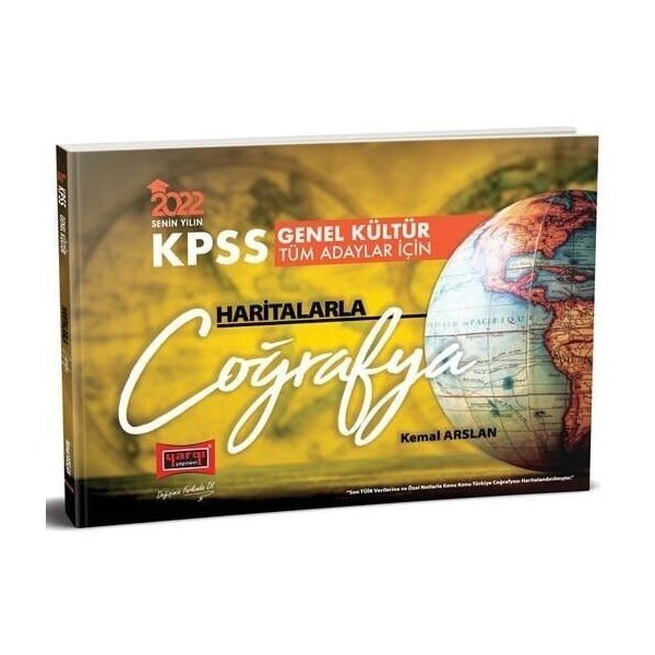 Yargı Yayınları 2022 KPSS Haritalarla Coğrafya