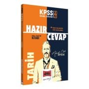 Yargı Yayınları 2023 KPSS Genel Kültür 5Yüz Tarih Konu Sıralamasına Göre Hazırlanmış Hazır Cevap