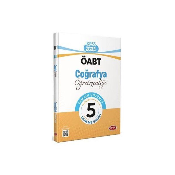 Data Yayınları ÖABT Coğrafya Öğretmenliği 5 Deneme