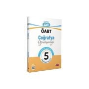 Data Yayınları ÖABT Coğrafya Öğretmenliği 5 Deneme