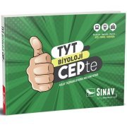 Sınav Yayınları TYT Biyoloji Konu Anlatımlı Cep Kitabı
