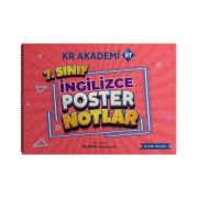 KR Akademi 7. Sınıf İngilizce Poster Notlar