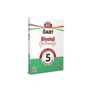 Data Yayınları ÖABT Biyoloji Öğretmenliği 5 Deneme