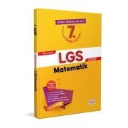 Editör Yayınları 7.Sınıflar İçin LGS Matematik