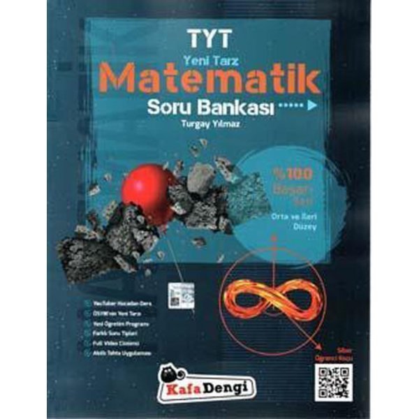 Kafa Dengi Yayınları TYT Matematik Orta ve İleri Düzey Soru Bankası