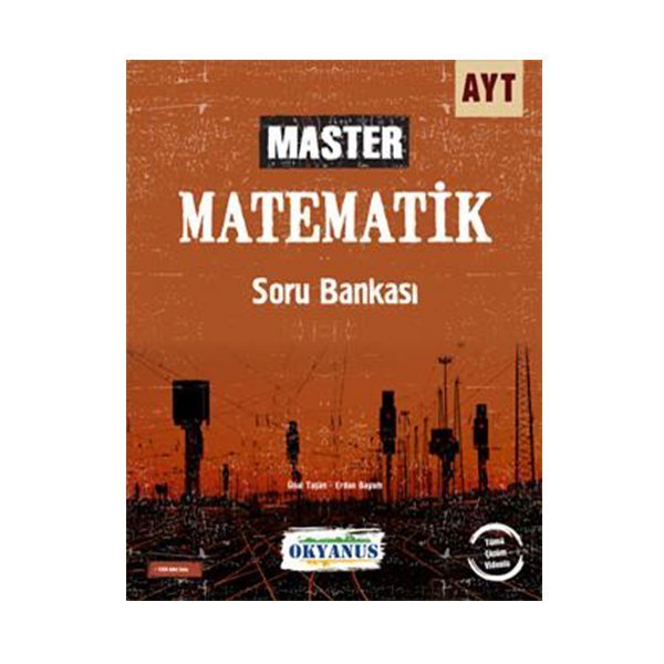 Okyanus Yayınları AYT Master Matematik Soru Bankası