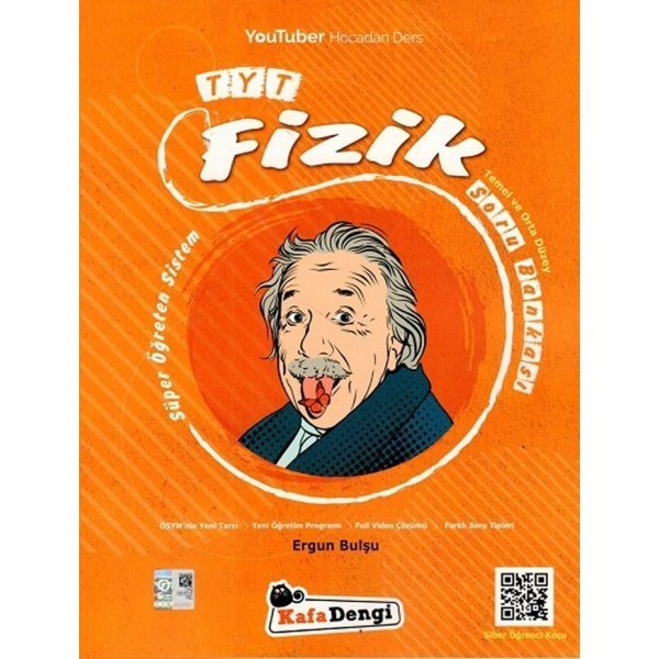 Kafa Dengi Yayınları TYT Fizik Temel ve Orta Düzey Soru Bankası