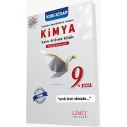 Limit Yayınları 9. Sınıf Kimya Konu Bitirme Kitabı
