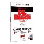 Yargı Yayınları KPSS TYT MSÜ Klas Serisi Benzersiz Dil Bilgisi Çıkmış Sorular