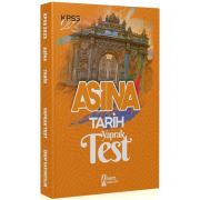 İsem Yayınları 2023 KPSS Tarih Aşina Yaprak Test