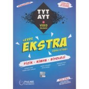 Palme Yayınları TYT AYT Fizik Kimya Biyoloji Evde Ekstra Soru Kitabı