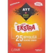 Palme Yayınları AYT Biyoloji Evde Ekstra 25 Deneme Sınavı