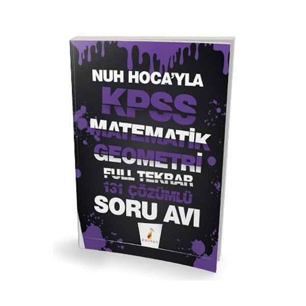 Pelikan Yayınları Nuh Hocayla KPSS Matematik Geometri Soru Avı 131 Çözümlü Soru