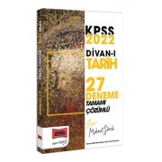 Yargı Yayınları 2022 KPSS Divan-ı Tarih Tamamı Çözümlü 27 Deneme