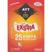Palme Yayınları AYT Kimya Evde Ekstra 25 Deneme Sınavı