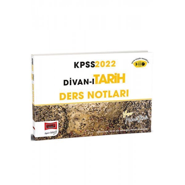 Yargı Yayınları 2022 KPSS Divan-ı Tarih Ders Notları
