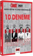 Yargı Yayınları 2024 ÖABT Beden Eğitimi ve Spor Öğretmenliği Fairplay 10 Deneme