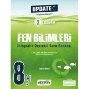 Okyanus Yayınları 8. Sınıf 2. Dönem Update Fen Bilimleri İnfografik Soru Bankası