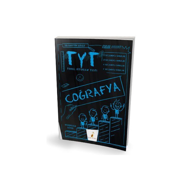 Pelikan Yayınları Merdiven Serisi TYT Coğrafya Soru Bankası