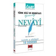 Yargı Yayınları ÖABT Nevayi Türk Dili ve Edebiyatı Öğretmenliği Fasikül & Çözümlü 10 Deneme