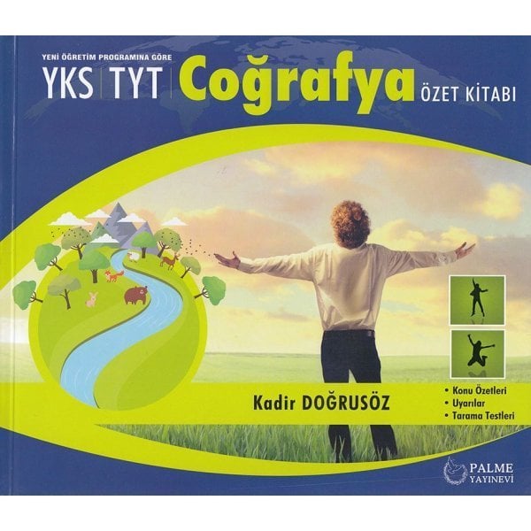 Palme Yayınları TYT Coğrafya Özet Kitabı