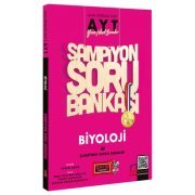 Yargı Yayınları 2022 AYT Şampiyon Biyoloji Soru Bankası