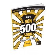 Hız Yayınları AYT Matematik Geometri Son 500 Soru