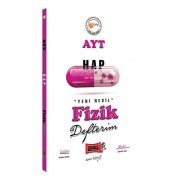 Yargı Yayınları Hap AYT Fizik Defterim