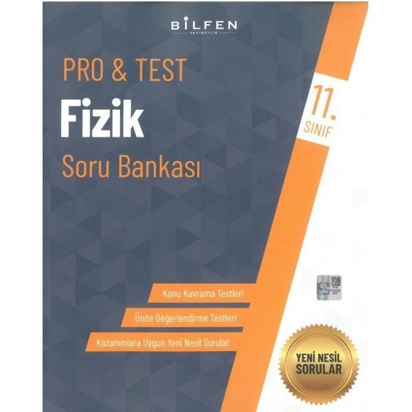 Bilfen Yayıncılık 11. Sınıf Fizik Protest Soru Bankası