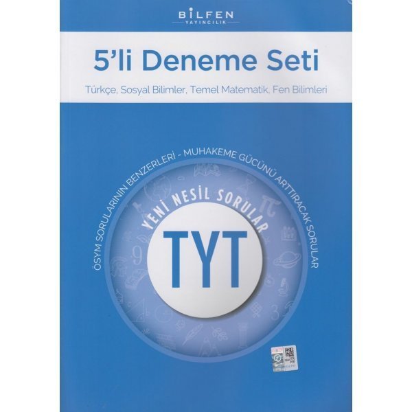 Bilfen Yayınları TYT 5 li Deneme Seti
