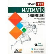 Hız ve Renk Yayınları TYT Matematik 12x40 Denemeleri