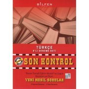 Bilfen Yayınları 8. Sınıf Türkçe Son Kontrol 8 li Deneme Seti
