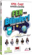 Yargı Yayınları 2024 ÖABT Fen Bilimleri Tamamı Çözümlü 10 Deneme Sınavı