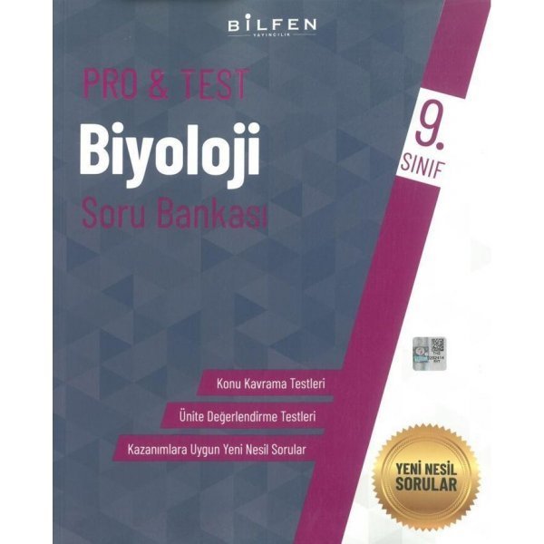 Bilfen Yayıncılık 9. Sınıf Biyoloji Protest Soru Bankası