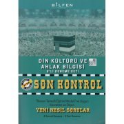 Bilfen Yayınları 8. Sınıf Din Kültürü ve Ahlak Bilgisi Son Kontrol 8 li Deneme Seti