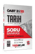 Yediiklim Yayınları 2025 ÖABT Tarih Alan Eğitimi Tamamı Çözümlü Soru Bankası