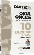 Yediiklim Yayınları 2024 ÖABT Okul Öncesi Öğretmenliği Tamamı Çözümlü 10 Deneme