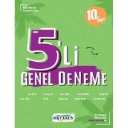 Okyanus Yayınları 10. Sınıf 5 li Genel Deneme