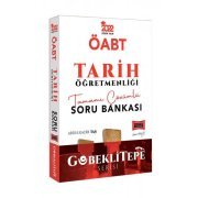 Yargı Yayınları 2022 ÖABT Göbeklitepe Serisi Tarih Öğretmenliği Tamamı Çözümlü Soru Bankası
