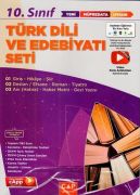 Çap Yayınları 10. Sınıf Türk Dili ve Edebiyatı Seti
