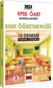 Yargı Yayınları 2024 ÖABT Sınıf Öğretmenliği Tamamı Çözümlü 10 Deneme Sınavı
